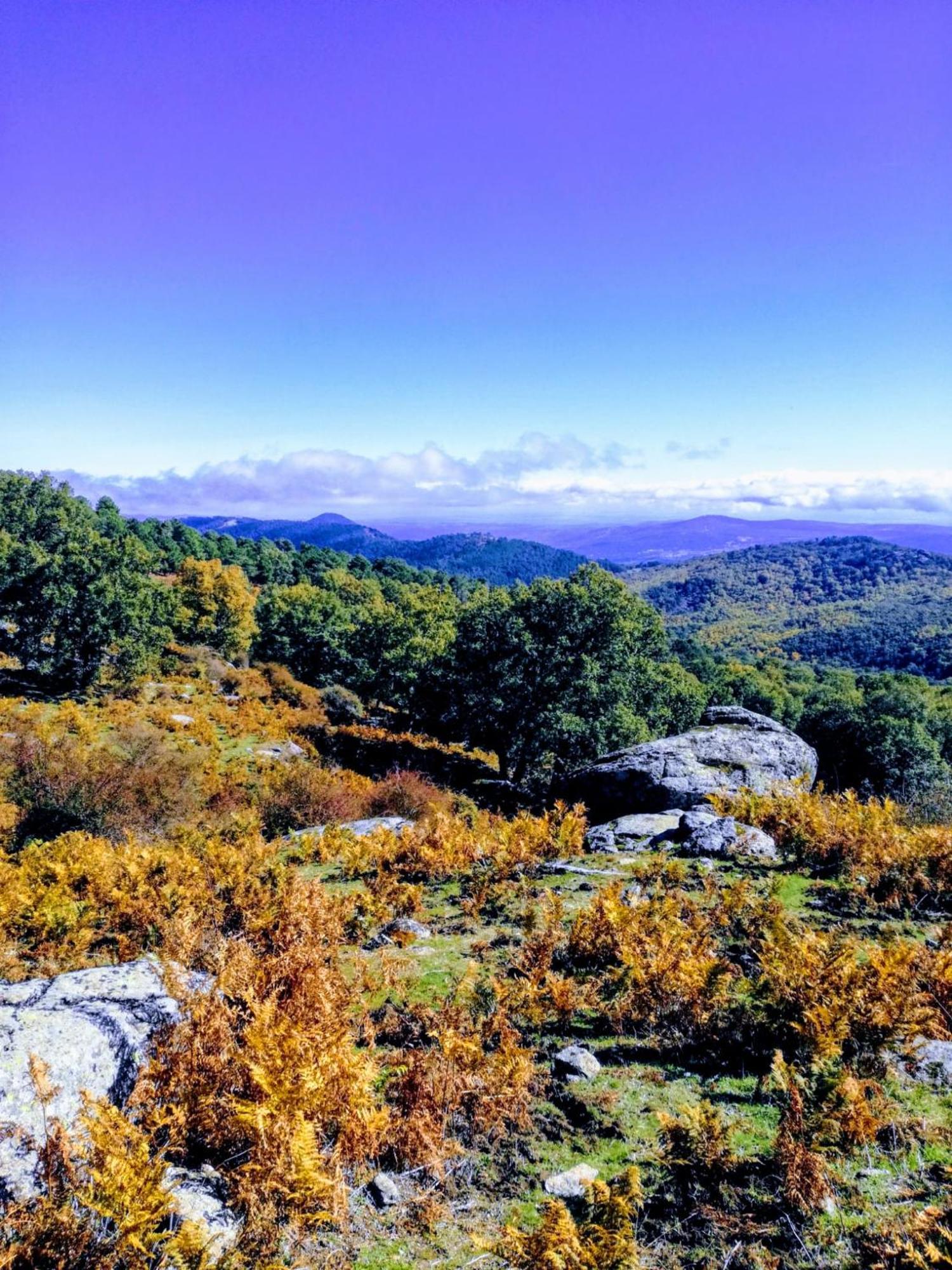 Ruralrut-El Tiemblo Wifi, Cabina De Hidromasaje, Aire Acondicionado Y A Pocos Metros De Zonas De Bano Naturales 외부 사진